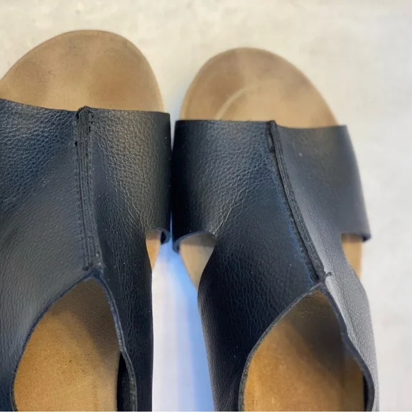 Wear-Ever women’s wedge sandals size 7.5M excellent condition perfect bottom - Picture 7 of 8